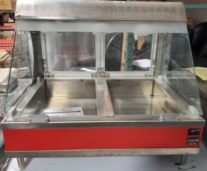 Alto-Sham Countertop Display Food Warmer Model MCD-30