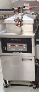 Henny Penny Electric Pressure Fryer 48pc-18lb capacity Model PFE561