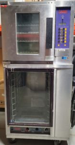 Lang Half Size Oven with Proofing Cabinet Model MB-AP