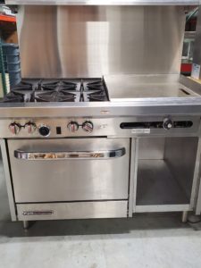 Southbend S-Series Gas Range Model S48DC-2TR