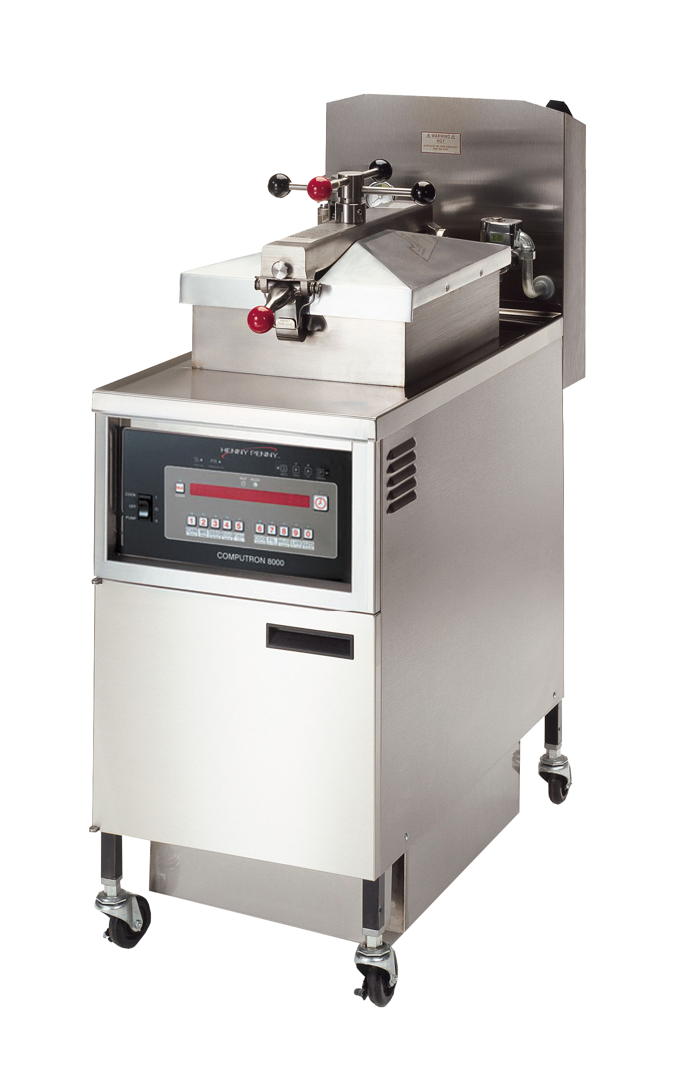 What's New About F5: Our Latest Low Oil Volume Fryer - Henny Penny